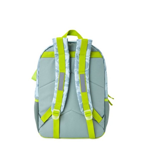 Wonder Nation Children's Backpack 3-Piece Set Green Dinosaur Print - Picture 3 of 4